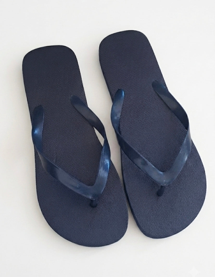 Beach flip flops