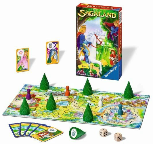 Sagaland Watch Search Game Memory Children Tales Happiness Wettlauf Forest King