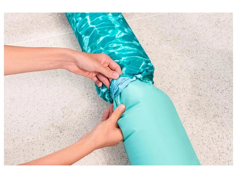 Inflatable Swimming/Pool Noodle, With Removable Textile Cover