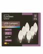 LIVARNO home E14 LED Candle Bulbs (6-Pack) - 470 Lumen, Warm White (2700K), 40W Equivalent
