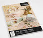 Crelando A4 colored paper 12 sheets 157 g/m² decoupage
