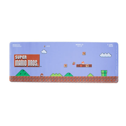Mouse pad, Super Mario Bros, professional, gaming and desktop, non-slip XL model, waterproof, 80x30 cm