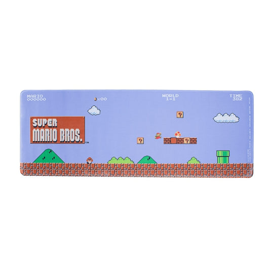 Mouse pad, Super Mario Bros, professional, gaming and desktop, non-slip XL model, waterproof, 80x30 cm