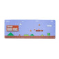 Mouse pad, Super Mario Bros, professional, gaming and desktop, non-slip XL model, waterproof, 80x30 cm