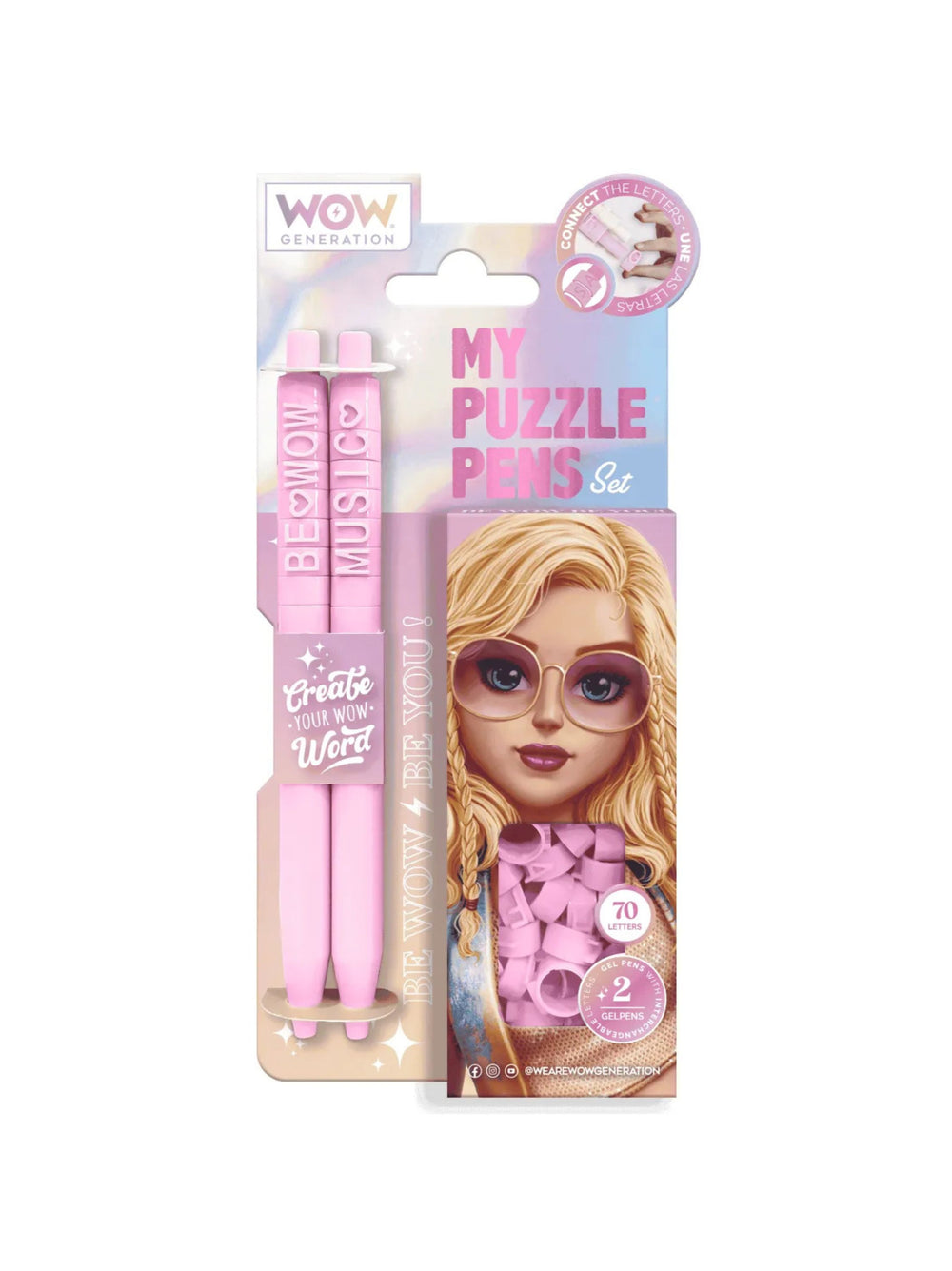 Wow Generation Puzzle Gel Pens