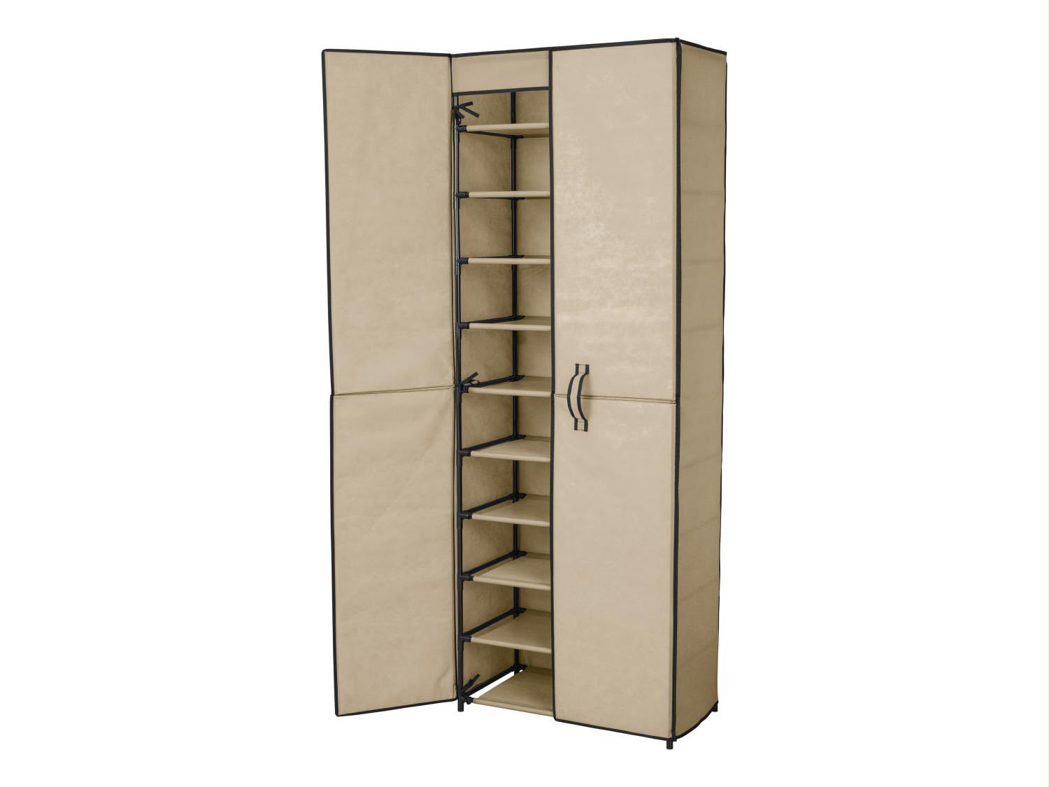 Livarno home fabric shoe storage cabinet