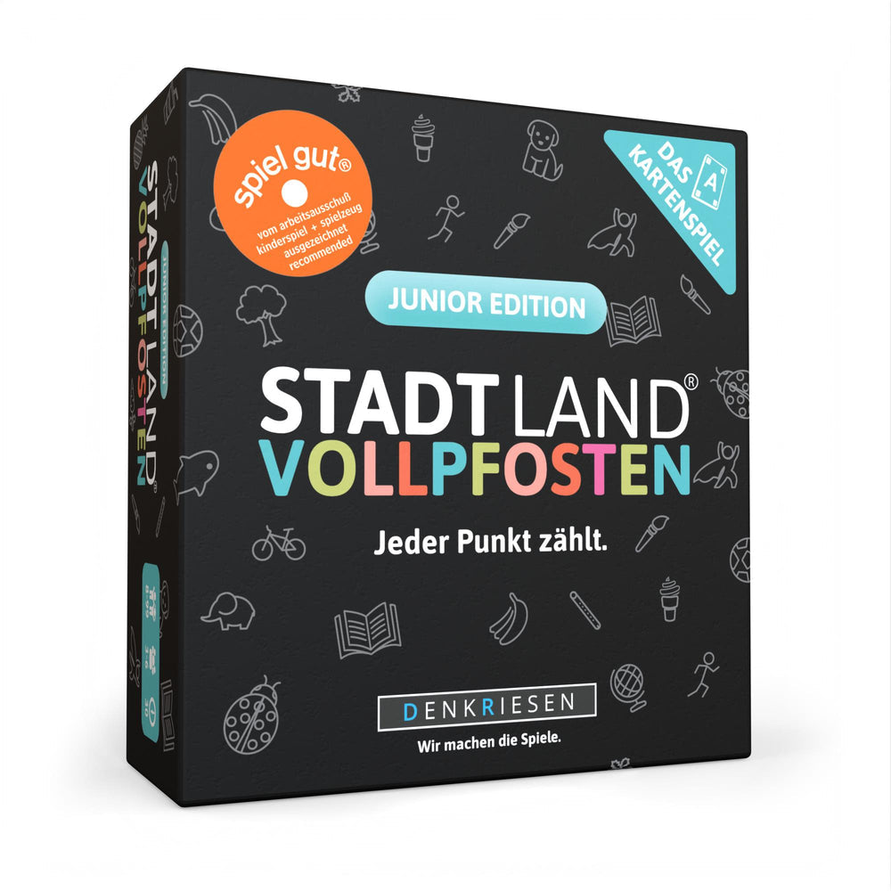 City Country Idiot® Card Game | junior edition (DUTCH)