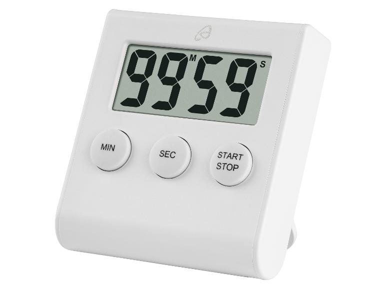 AURIOL Basic Digital Stop Watch Kitchen Timer