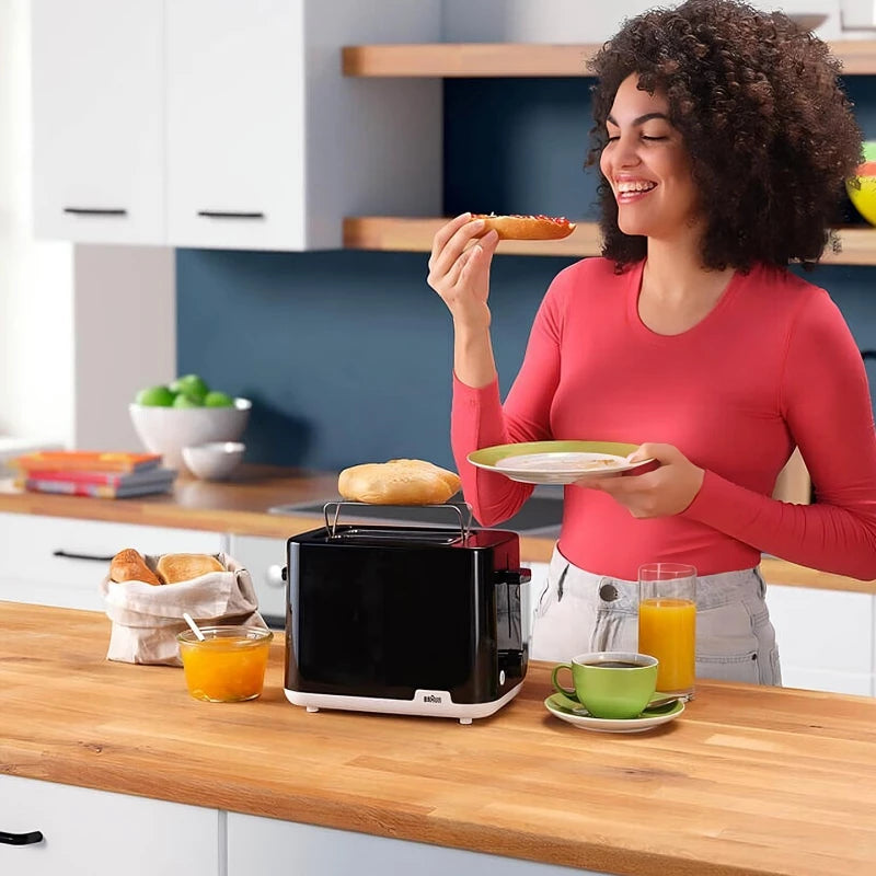 Braun® Breakfast1 HT1010BK Toaster – Black