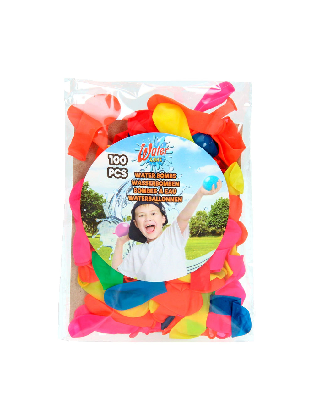Water zone | Water bombs × 100 pcs