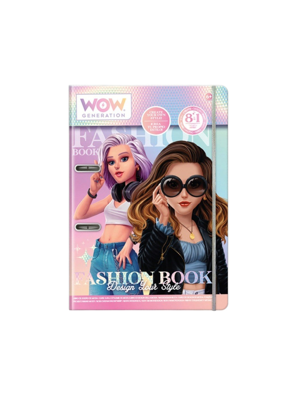 Wow Fashion Book Set