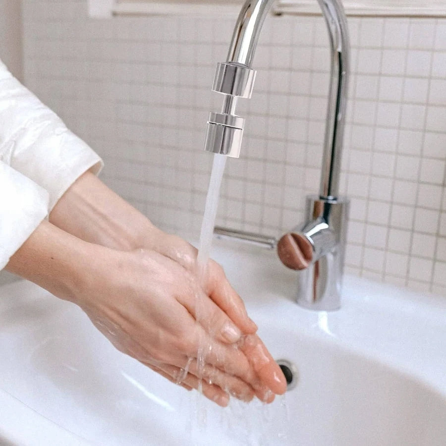 LIVARNO home Swivel tap tip with aerator 2.8 x 5.9cm