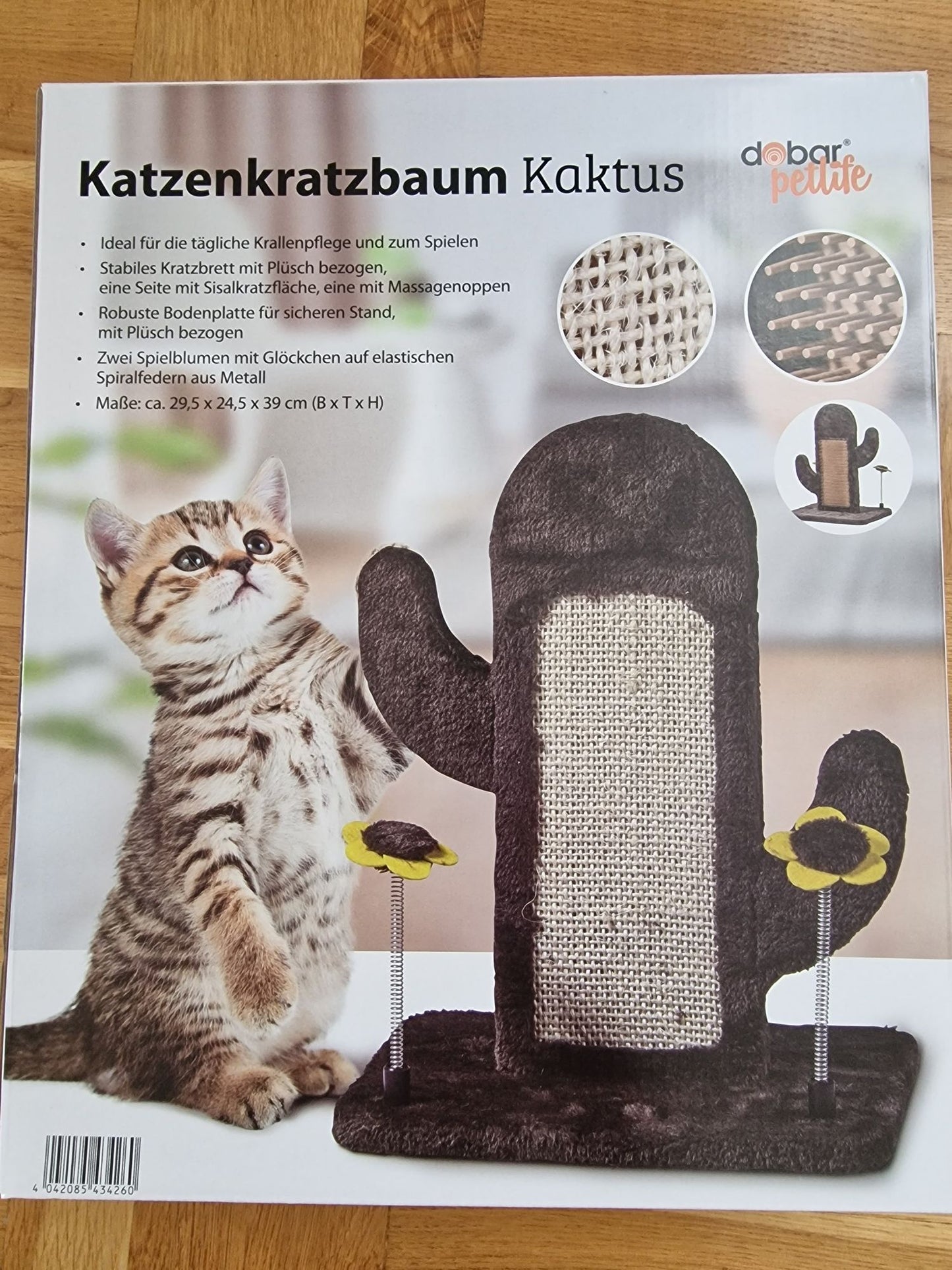 Dobar® petlife cat scratching post cactus