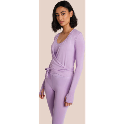 Oceansapart Venice Wrap Longsleeve Orchid
