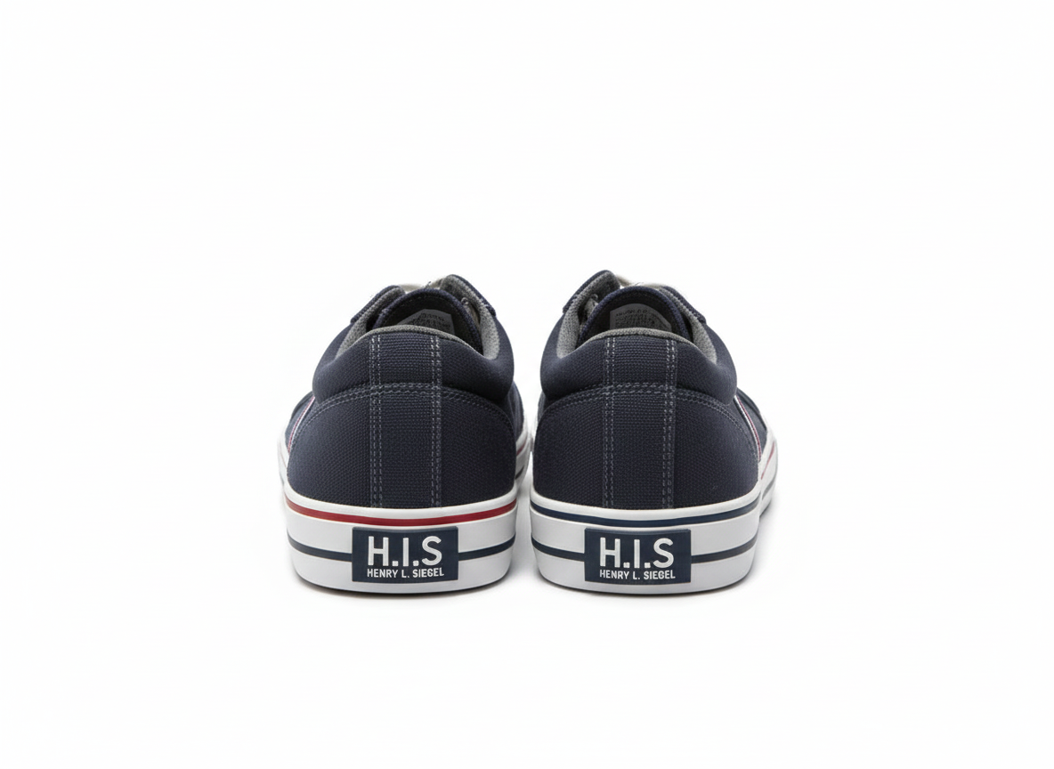 H.I.S Navy Sneakers