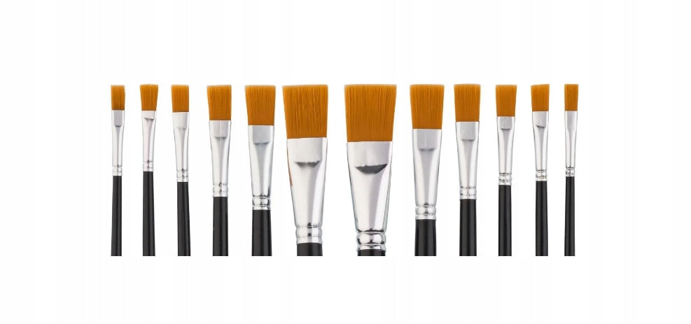 Crelando® Flat Paint Brush Set