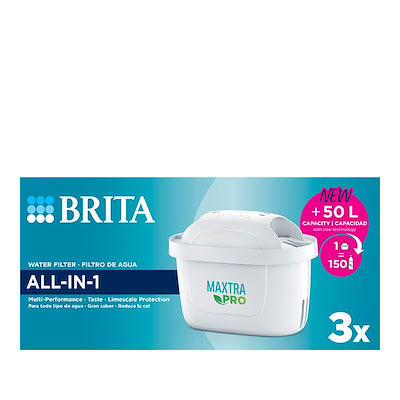 Brita® Set of 3 water filters maxtra pro pure performance