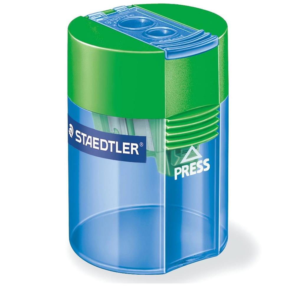 Staedtler® Round Tub Double Sharpener