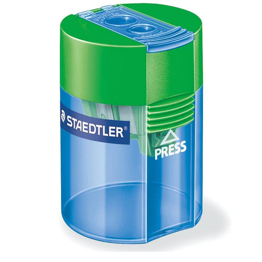Staedtler® Round Tub Double Sharpener