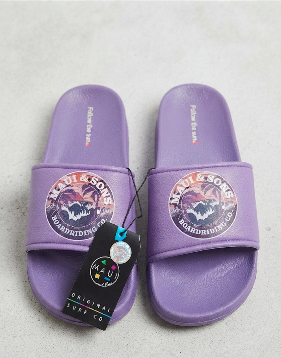 MAUI&SONS® women's sliders