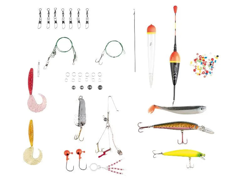 Predatory Fish fishing set