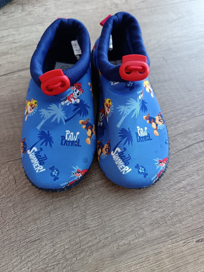 Aqua shoes with anti-slip sole for boys PAWPATROL