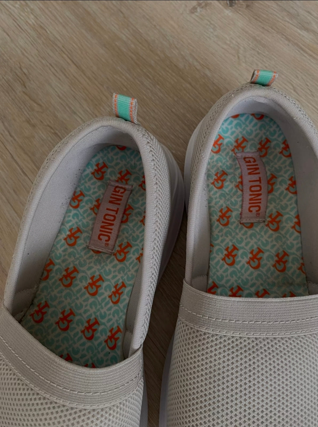 Gin tonic | women's shoes (beige)