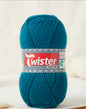 Twister Sport 50 Premium Acrylic Yarn – Vibrant Teal, 50g / 150m