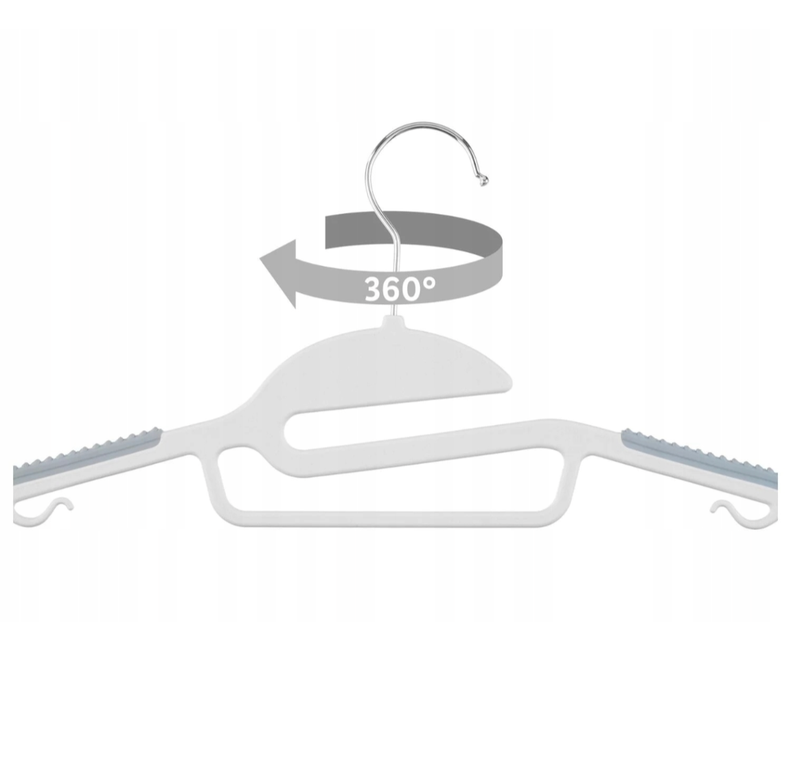 Hangers pack of 10 (White)