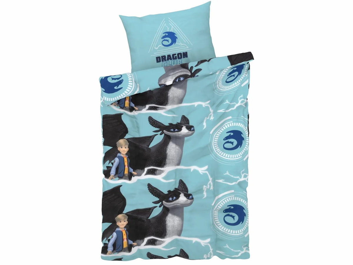 Fine Flannel Bedding Set - How To Train Your Dragon