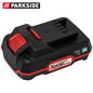 Parkside 20V Battery 2.0 Ah PAP 20 A1 Li-Ion Battery for Parkside X 20V Family Tools