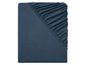 Stretch Jersey Sheet (Single) - Dark Blue