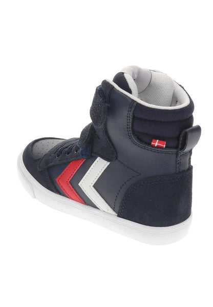 HUMMEL® Sneaker High SLIMMER STADIL LEATHER HIGH JR