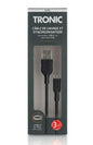 TRONIC 1.8m USB-A to Micro-USB Charging & Sync Cable