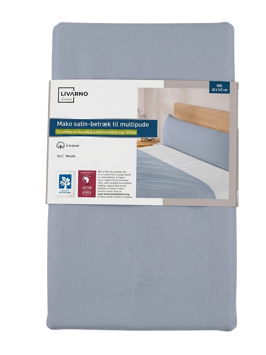 Livarno home Mako satin cover for multi-cushion