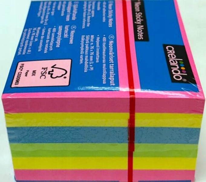 Crelando® | Sticky Notes 480 sheets