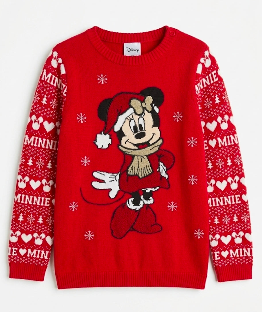 Disney primark kids mickey mouse long sweater