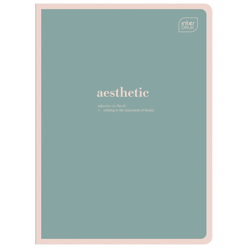 Interdruk A5 lined copybook
