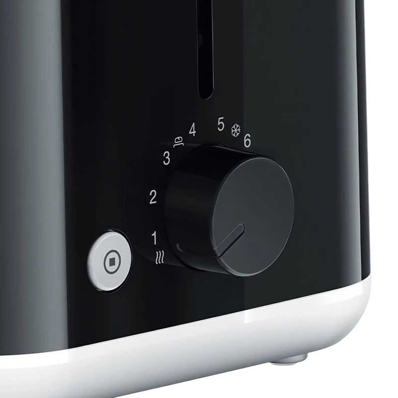 Braun® Breakfast1 HT1010BK Toaster – Black