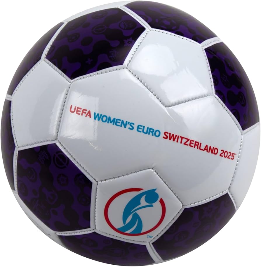 UEFA WOMEN'S EURO - Football Ball Logo for Women's European Championship Size 5