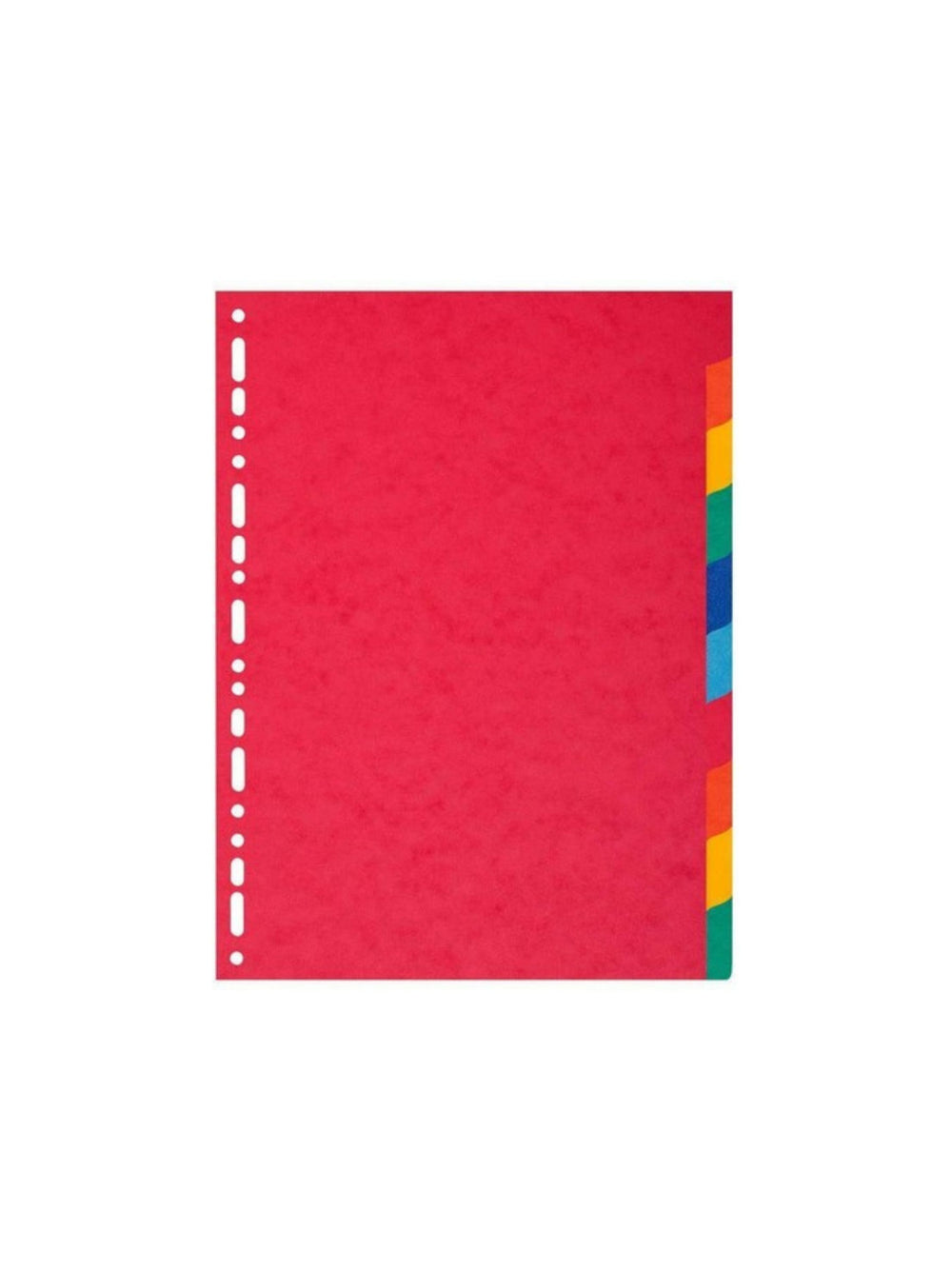 Exacompta A4 10 Part Extra Wide Divider