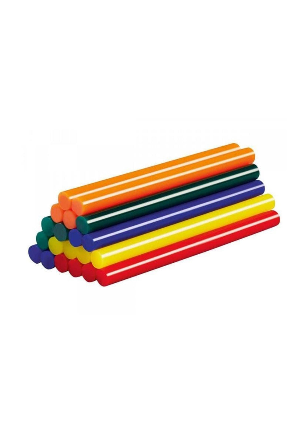 Parkside® Coloured glue sticks 20 pieces 100mm PNKPZ 3 B2 (7mm diameter)
