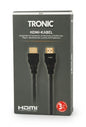 Tronic® | HDMI Cable 4K, 1.8m High Quality
