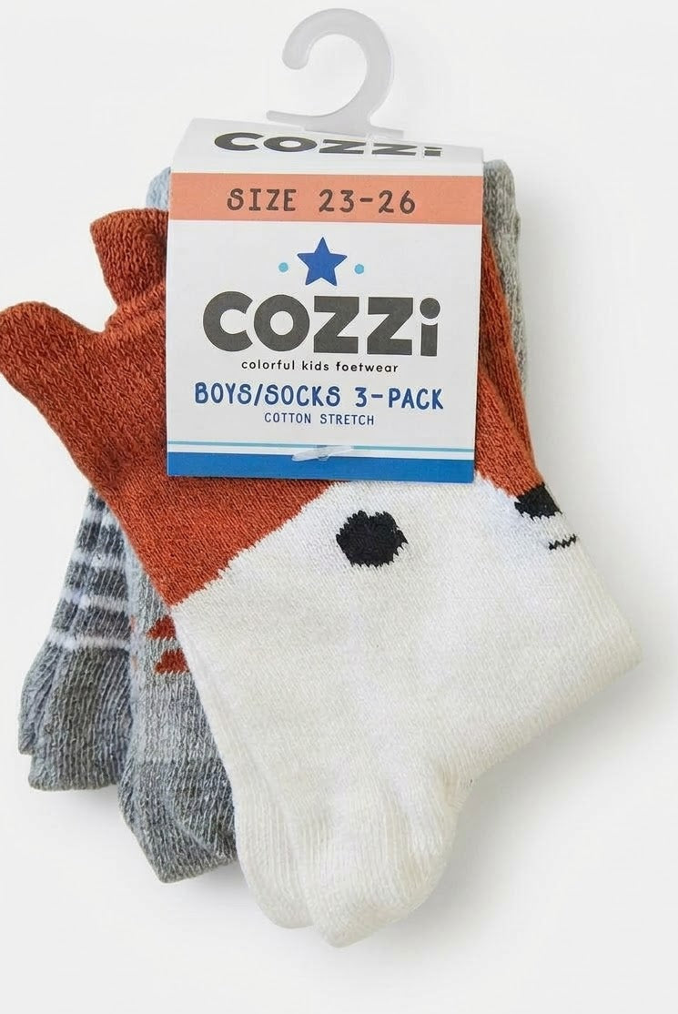 Cozzi | boys socks (3-pack)