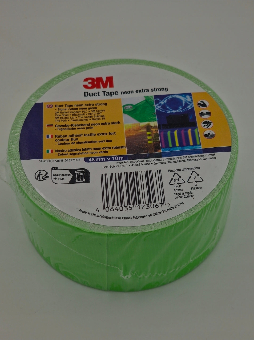 3M Warning Tape 10m