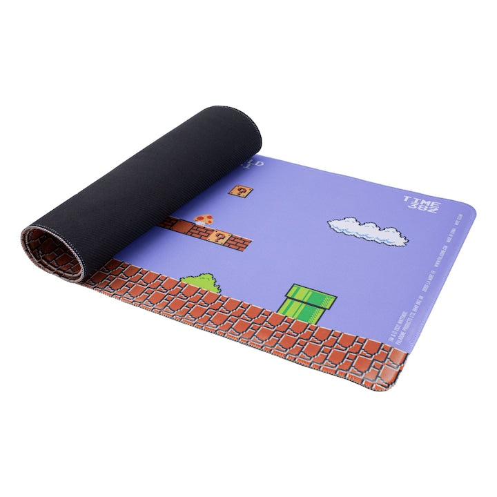Mouse pad, Super Mario Bros, professional, gaming and desktop, non-slip XL model, waterproof, 80x30 cm