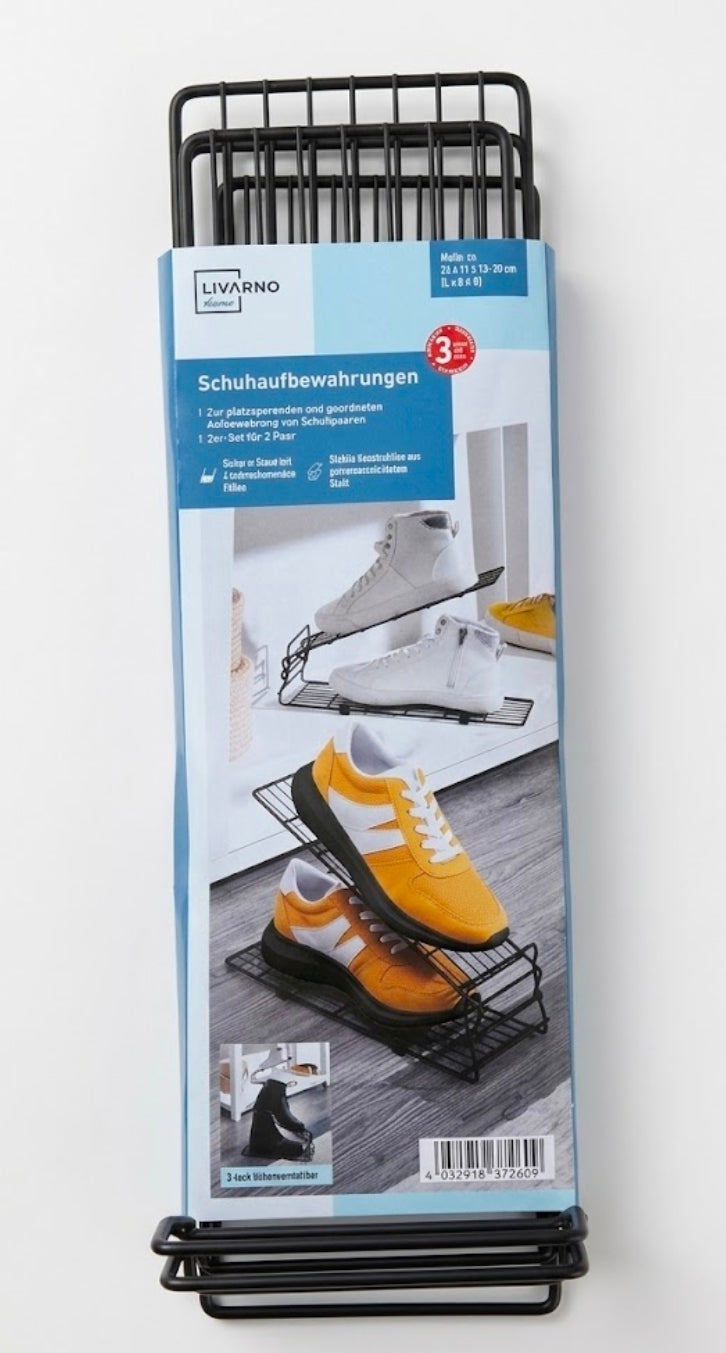 Shoe storage rack