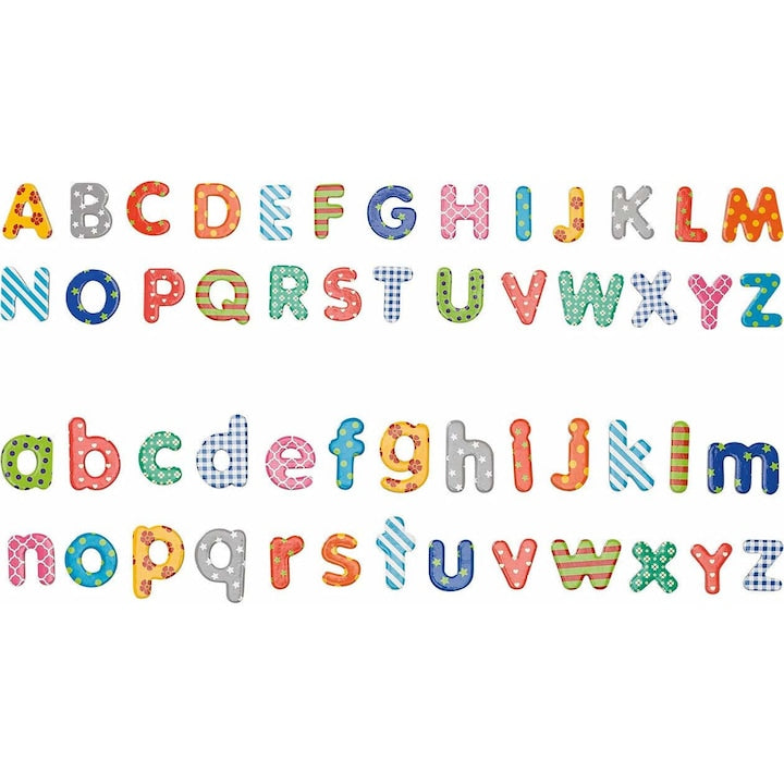 Magnetic Alphabet Or Mathematical Numbers and Symbols (Fridge/Board)
