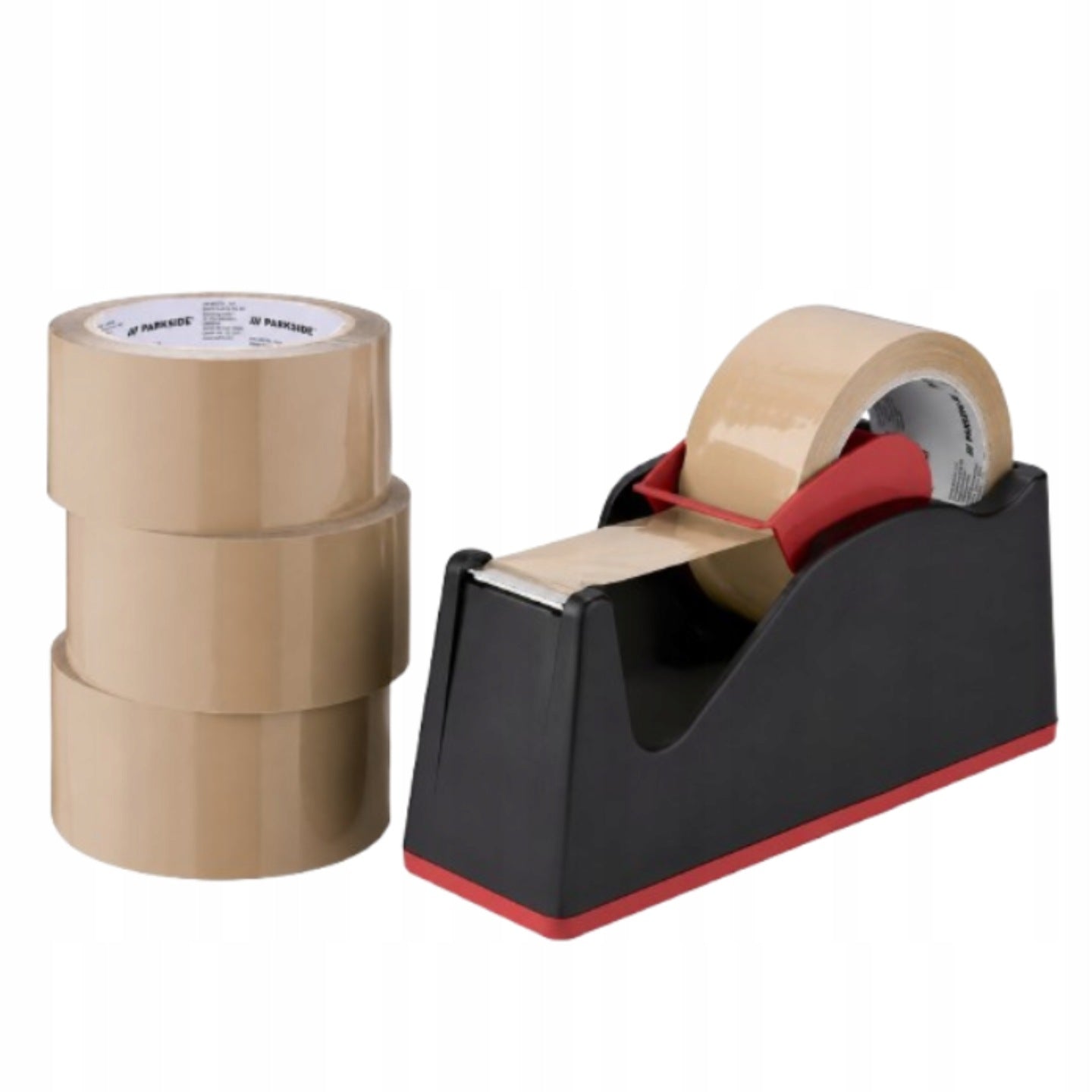 Parkside® Packing tape set of 3 66m × 50mm