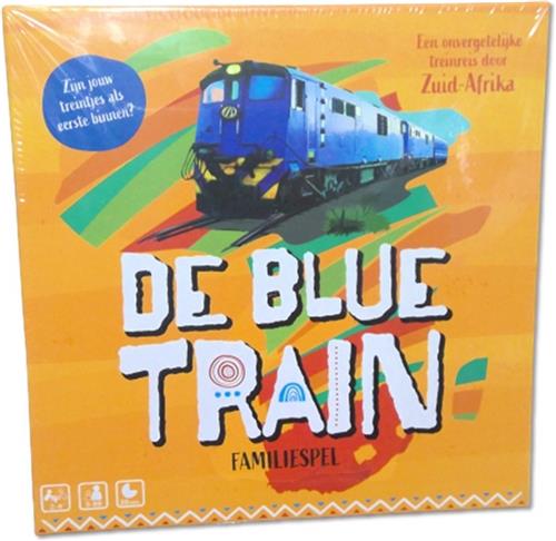 The Blue Train board game - For 2-4 players - Discover beautiful South Africa